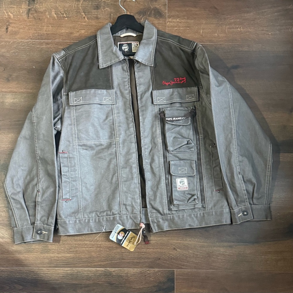 Pepe Jeans Charcoal Outerwear XL